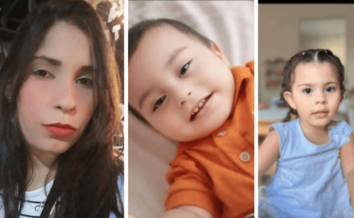 Mãe surda desaparece com dois filhos; família procura