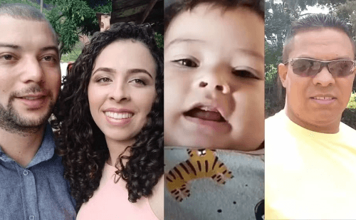 Tragédia em Muniz Freire: família morre a caminho de BH