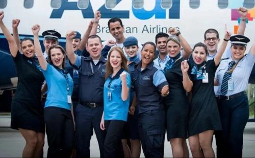 Azul abre vagas para aprendizes em Campinas e Confins