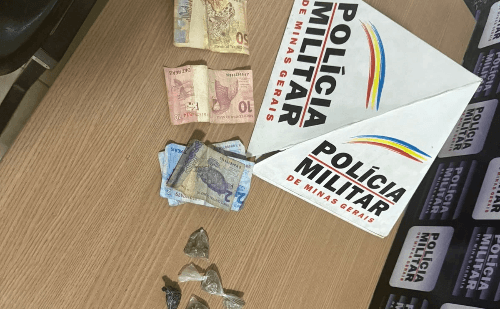 Menor é pego com drogas perto da rodoviária de Caratinga