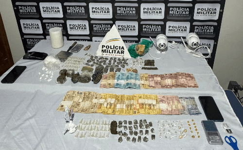 Polícia prende grupo por tráfico de drogas em Raul Soares