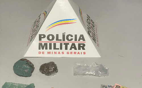 Suspeito temido é detido com drogas em Ipatinga