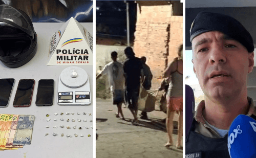 Tentativa de homicídio em Ipatinga termina com prisão de grupo ligado ao tráfico