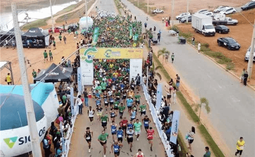 Santana do Paraíso recebe etapa do Circuito de Corrida de Rua neste domingo com mais de mil atletas