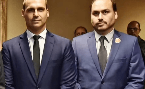 STF impede depoimentos de filhos de Bolsonaro em caso de tentativa de golpe