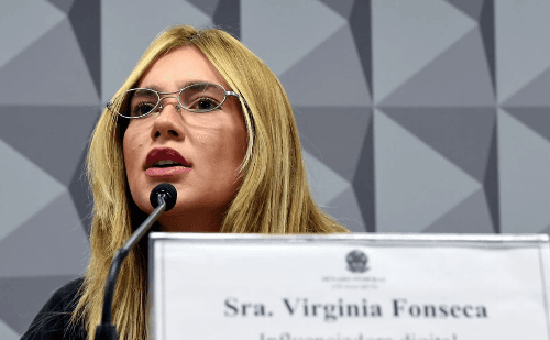 Virginia Fonseca rompe contrato com Esportes da Sorte após polêmicas e depoimento na CPI
