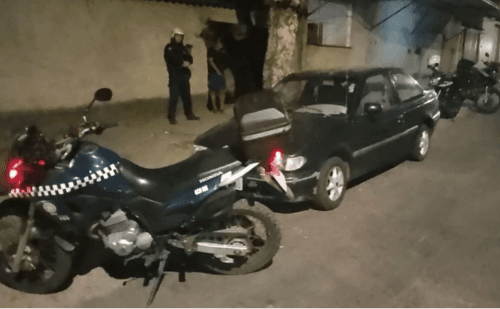 Carro furtado é recuperado pela Polícia Municipal em Ipatinga