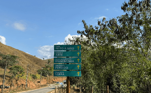Ipatinga investe na sinalização do turismo rural