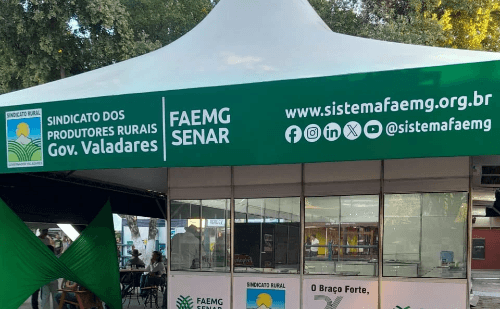 Sistema Faemg Senar leva cursos gratuitos à Expoagro GV