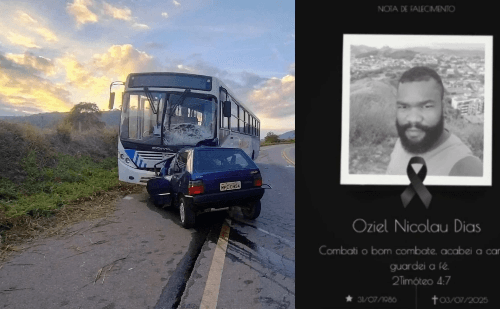 Sepultamento de homem que morreu em colisão com ônibus será nesta sexta em São Cândido