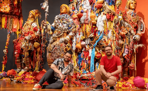 Carnavalescos da Vila Isabel vencem maior prêmio da arte contemporânea brasileira
