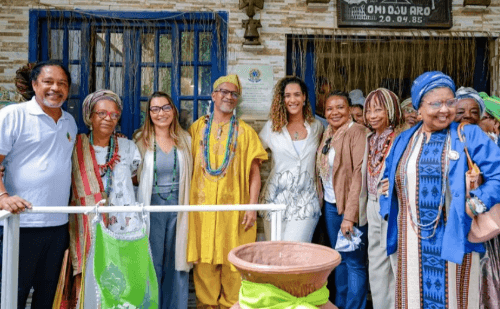Janja e ministras anunciam apoio a comunidades de matriz africana