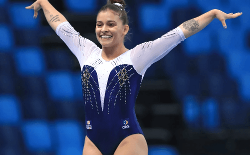 Brasileira volta às competições e disputa Copa do Mundo de Ginástica em Portugal