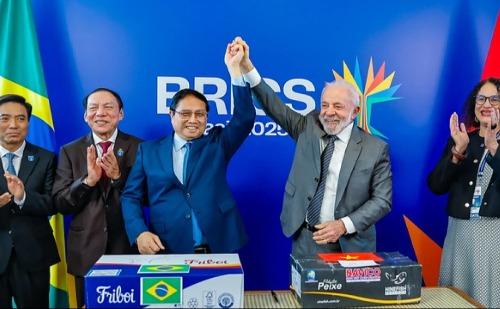 Presidente se reúne com líderes do Vietnã e Etiópia no Rio