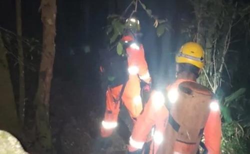 Rapel termina em tragédia na Pedra do Elefante, em Andradas