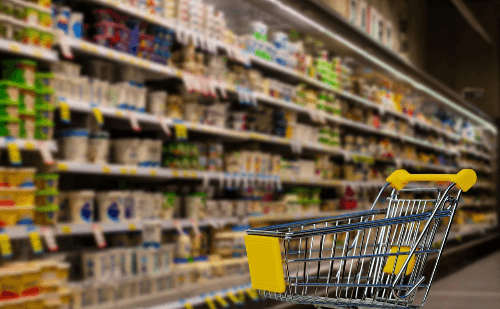Inflação de alimentos resiste à queda nos preços de arroz e feijão