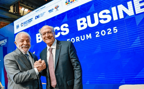 Alckmin apoia Moraes e exalta papel do Brasil em cúpula do Brics