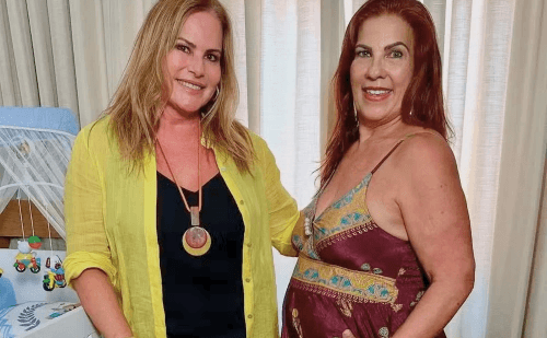 Mulher de 63 anos realiza sonho de ser mãe pela terceira vez