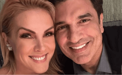 Ana Hickmann comenta diagnóstico de câncer de Edu Guedes e agradece apoio