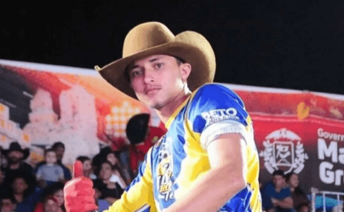 Peão morre pisoteado por touro em rodeio no Mato Grosso