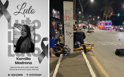 Dentista Kamilla Madrona será velada nesta segunda após trágico acidente em Fabriciano