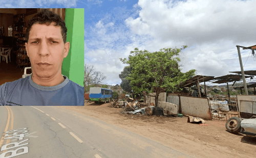 Motociclista morre após colisão em ferro-velho em Iapu