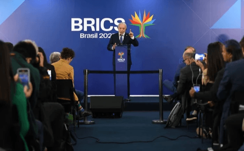 Lula critica ONU por inércia em crises internacionais