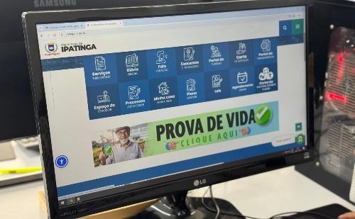 Prefeitura de Ipatinga alerta aposentados sobre Prova de Vida obrigatória