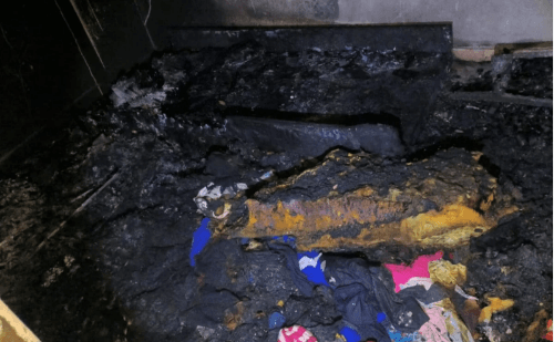 Criança de 2 anos morre em incêndio e mãe fica em estado grave em Betim