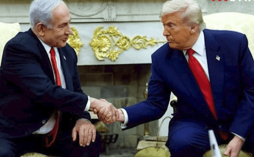 Trump propõe retirada de palestinos e é indicado ao Nobel