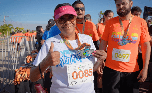Projeto de Ipatinga leva idosos ao pódio em corrida de rua