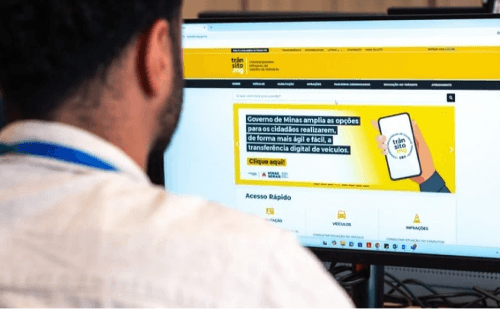 Transferência de veículos em MG agora pode ser resolvida pela internet
