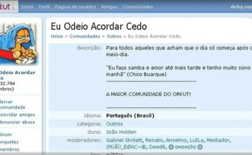 Orkut está de volta: criador anuncia nova versão da rede social