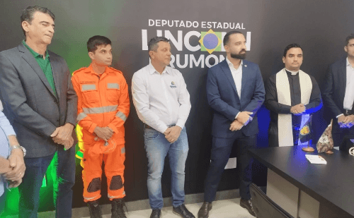 Lincoln Drumond inaugura gabinete regional para atender o Vale do Aço