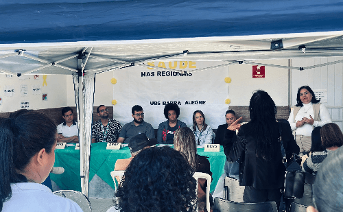 Secretaria de Saúde de Ipatinga vai aos bairros ouvir a população