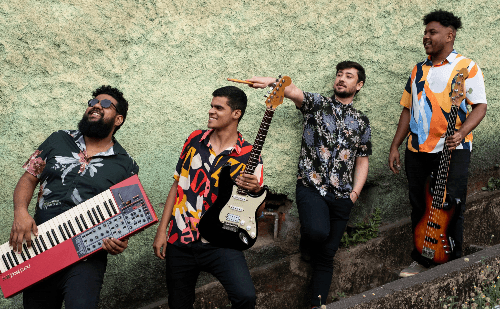 Jazz fusion e brasilidade: Yauaretê se apresenta em Timóteo