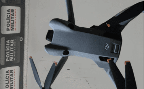 Suspeito é preso após drone registrar cenas íntimas em Minas Gerais