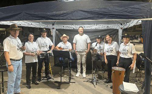 Idosos promovem festival musical e encantam Santana do Paraíso