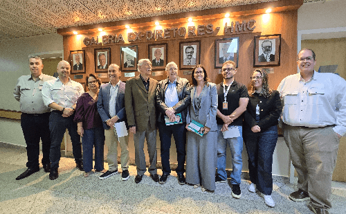 Hospital Márcio Cunha inaugura galeria em homenagem a ex-diretores técnicos