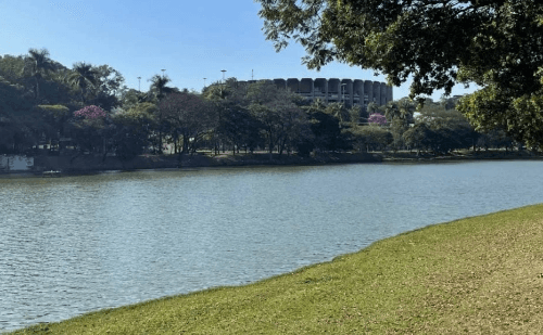 Marinha aprova passeios na Lagoa da Pampulha, em BH