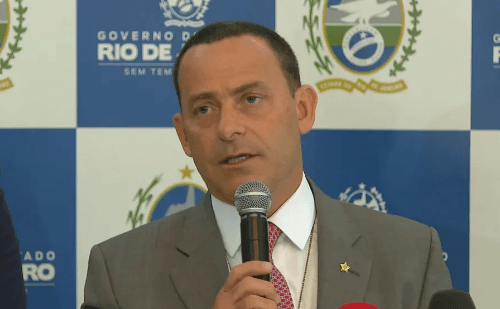 Acusado de corrupção, ex-secretário da Polícia Civil do RJ retorna à cadeia