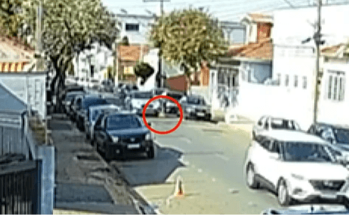 Criança atropelada em Limeira sofre fraturas graves e motorista foge