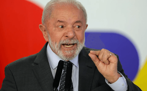 Lula condena apoio de Trump a Bolsonaro: 'Carta é inaceitável'