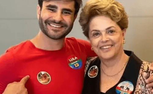 Sobrinho-neto de Dilma é alvo do MP por fala contra Nikolas