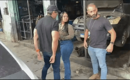 Falsa assistente social é presa no RJ ao aplicar golpe em aposentado