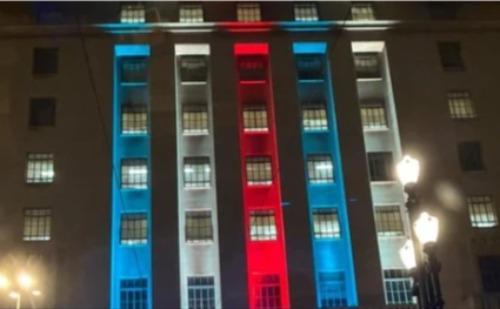 Gafe: vereadora do PSOL erra bandeira em crítica à Prefeitura
