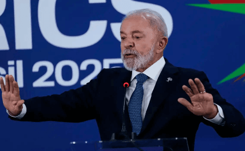 Lula propõe nova alternativa ao dólar no Brics; Trump ameaça retaliações
