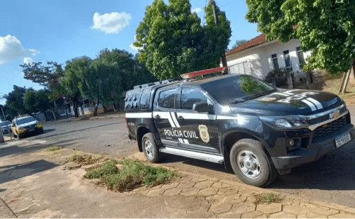 Idoso agride mãe e tia com choques elétricos e é preso no Paraná