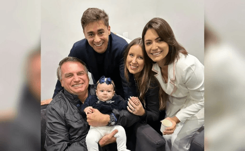 Michelle reage a rumores de rompimento com Nikolas Ferreira