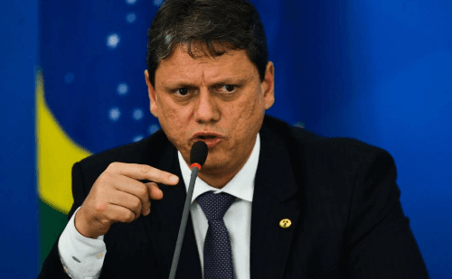 Tarcísio se reúne com empresários e representante dos EUA em SP